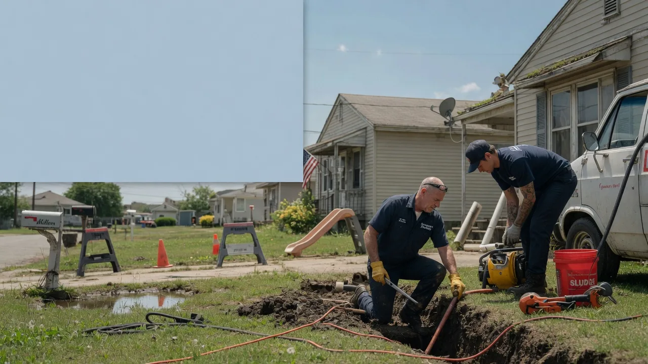 Emergency Plumber in New Albany, MS near me